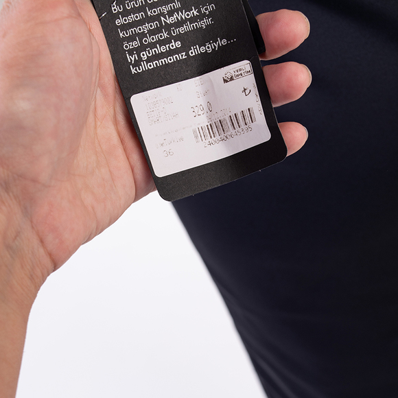 Network Skirt Women Black - Picture 2 of 5